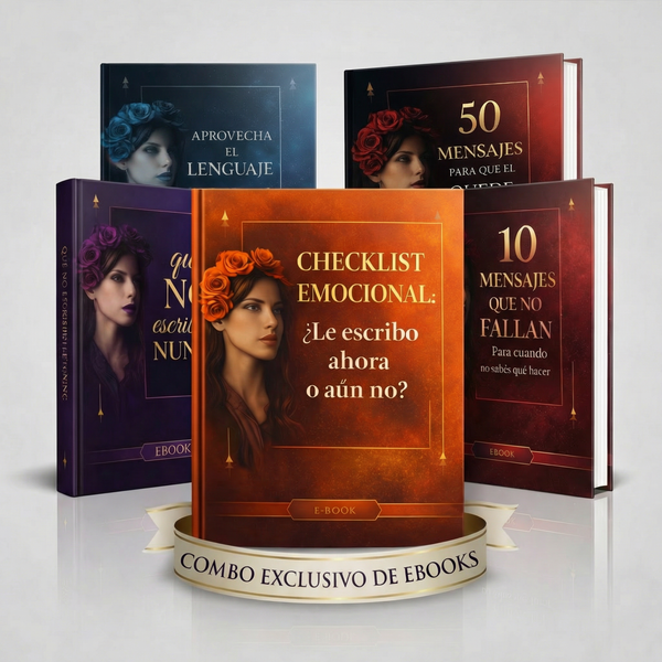50 MENSAJES + 4 BONOS DE REGALO