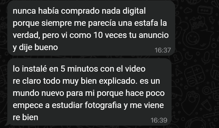 Testimonio de cliente